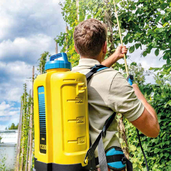 GLORIA Akku Rückensprüher 18V 12L ohne Akku